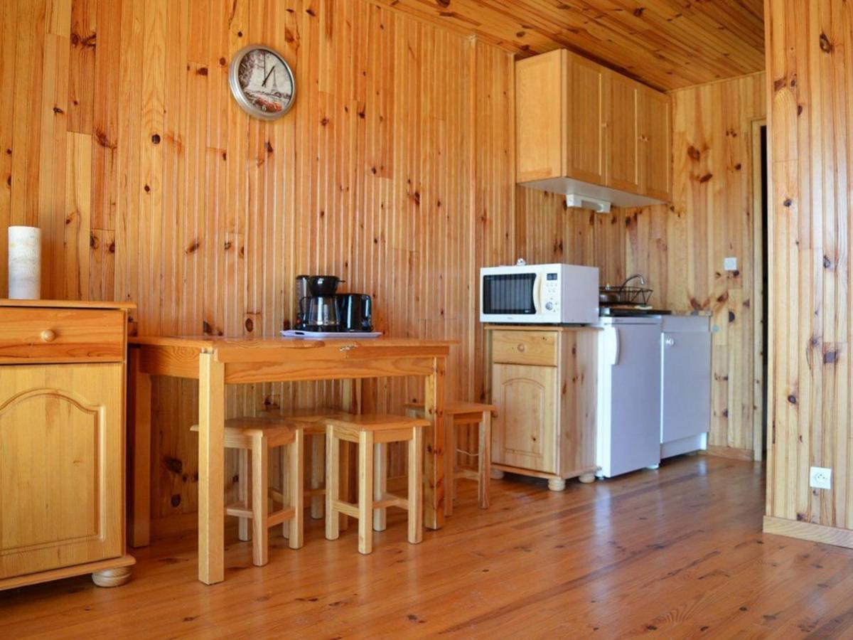 Bas De Chalet Cosy Avec Balcon Et 1 Chambre - Fr-1-593-26 Les Angles  Exterior foto