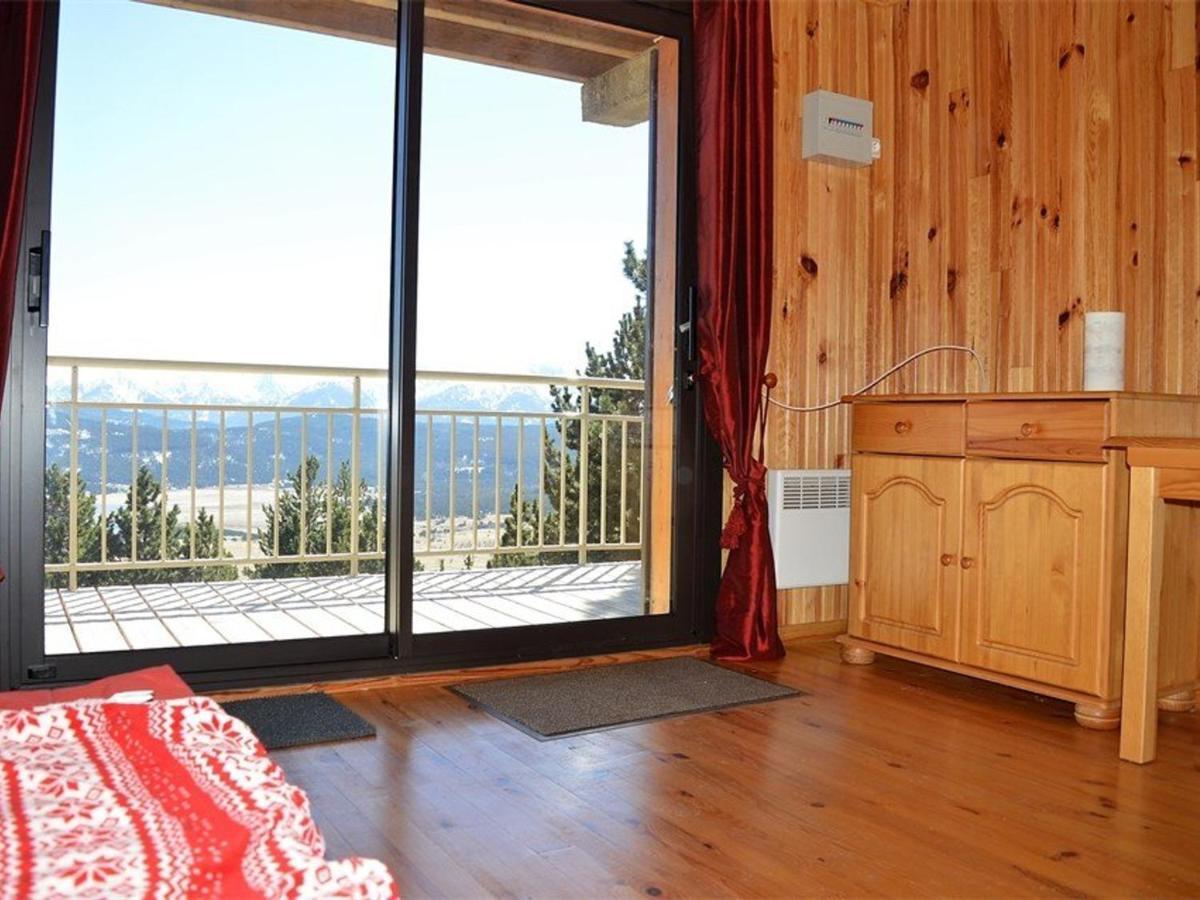 Bas De Chalet Cosy Avec Balcon Et 1 Chambre - Fr-1-593-26 Les Angles  Exterior foto